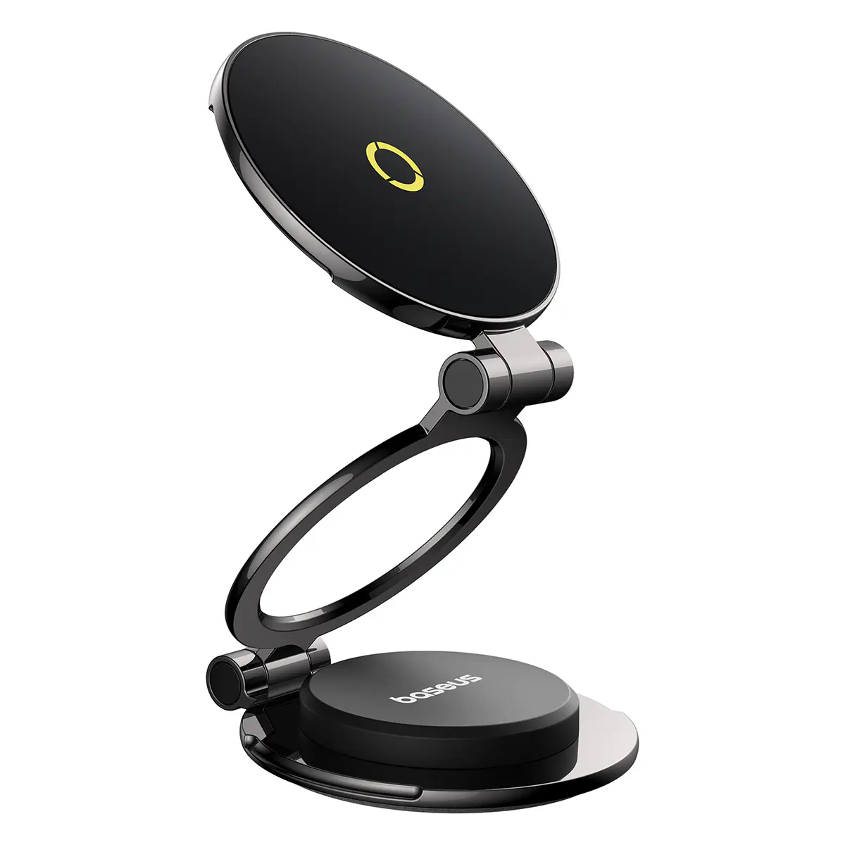 BASEUS MAGPRO SERIES II – MAGNETIC CAR MOUNT – MAG SAFE – ULTRA-THIN – 360 ROTATABLE – BLACK