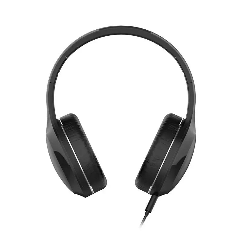 HAVIT H100D – CASQUE FILAIRE – HAUT-PARLEURS 40MM – DESIGN PLIABLE – MICROPHONE INTÉGRÉ – CONFORTABLE – BLACK