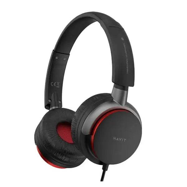 HAVIT HV H2106D – CASQUE FILAIRE PC / MOBILE – SON STÉRÉO – MICROPHONE INTÉGRÉ – DESIGN CONFORTABLE – BLACK