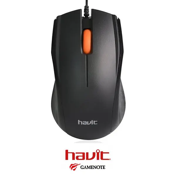 HAVIT MS689 – SOURIS FILAIRE USB – PRÉCISION OPTIQUE – DESIGN ERGONOMIQUE – COMPACTE – BLEU