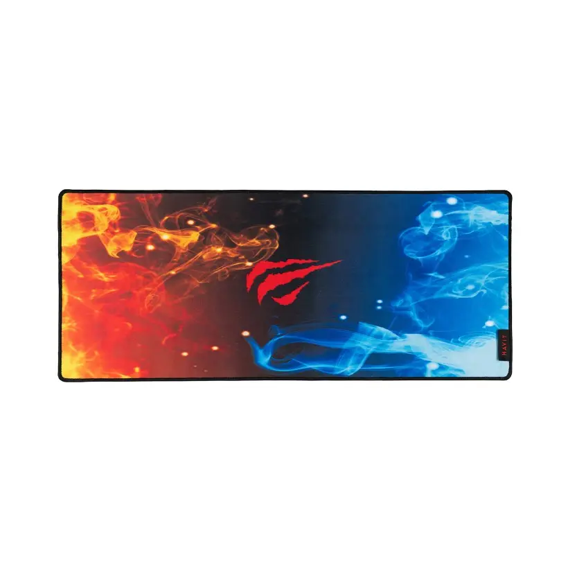 HAVIT MP845 – TAPIS DE SOURIS GAMING – 700 x 300 x 3 MM – SURFACE LISSE – BASE ANTIDÉRAPANTE – DESIGN GAMING – BLACK