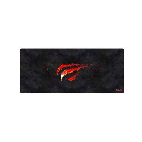 HAVIT MP861 – TAPIS DE SOURIS GAMING – 300 x 900 x 3 MM – SURFACE LISSE – BASE ANTIDÉRAPANTE – GRAND FORMAT – BLACK
