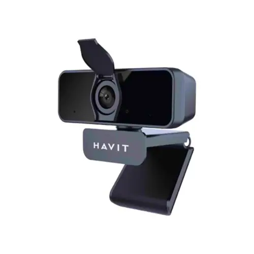 HAVIT HN11P – WEBCAM FULL HD – 1080P – MICRO INTÉGRÉ – MISE AU POINT AUTOMATIQUE – USB – BLACK