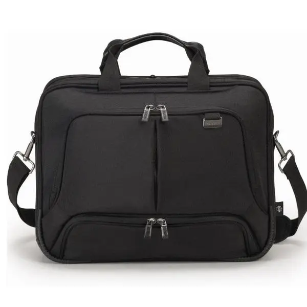 CARATABLE DECOTA – AI0404 – ECO TOP TRAVELLER PRO – LAPTOP & DOCUMENTS -15 -17.3″ – BLACK -ORIGINAL