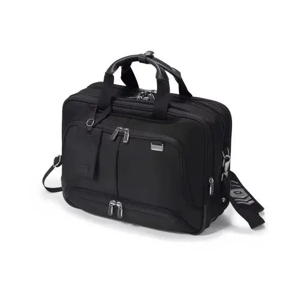 CARATABLE DECOTA – AI0404 – ECO TOP TRAVELLER PRO – LAPTOP & DOCUMENTS -15 -17.3″ – BLACK -ORIGINAL