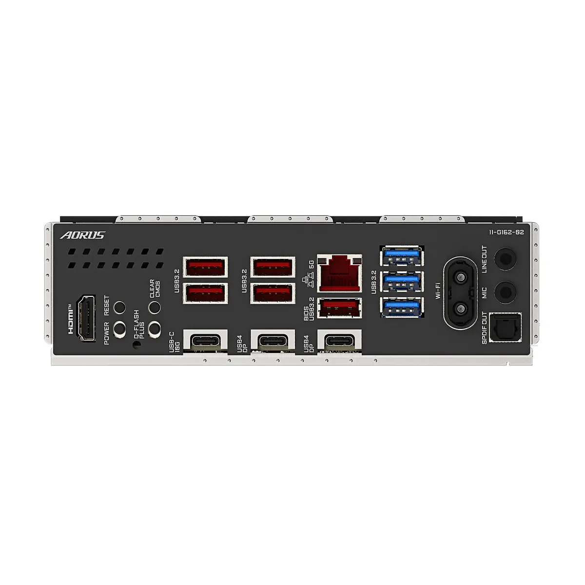 GIGABYTE X870E AORUS ELITE X3D – CARTE MÈRE ATX – SOCKET AM5 – 4 x DDR5 – 1 x PCIe 5.0 X16 – 4 x M.2 NVMe – WIFI 7 – BT 5.4 – LAN 5GBE – BLACK