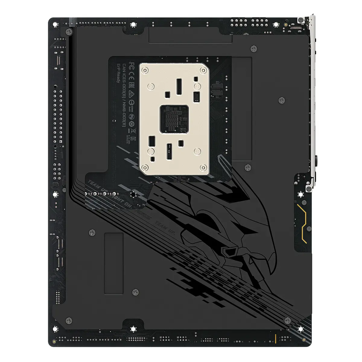 GIGABYTE X870E AORUS ELITE X3D – CARTE MÈRE ATX – SOCKET AM5 – 4 x DDR5 – 1 x PCIe 5.0 X16 – 4 x M.2 NVMe – WIFI 7 – BT 5.4 – LAN 5GBE – BLACK