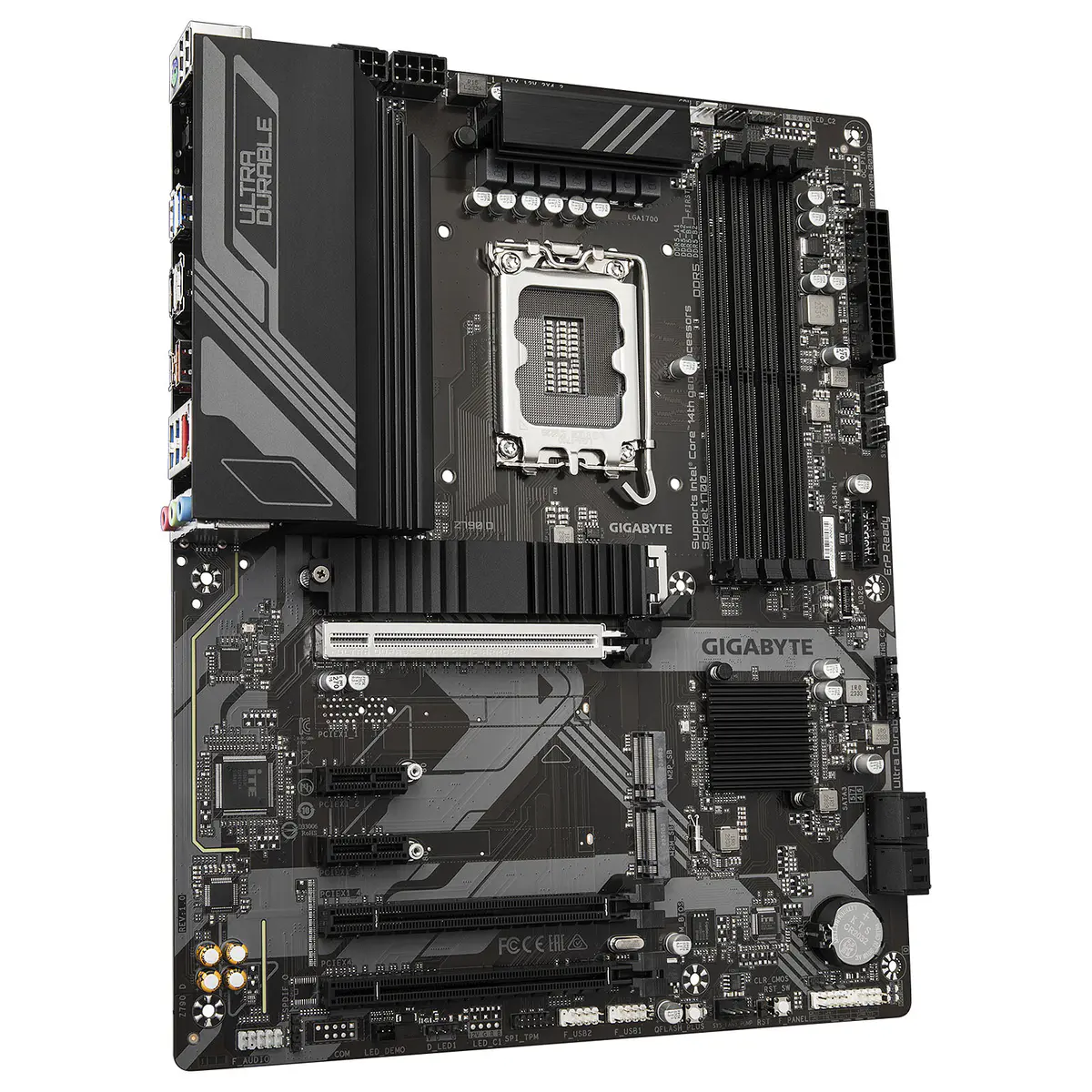 GIGABYTE Z790 D – CARTE MÈRE ATX – SOCKET LGA 1700 – 4 X DDR5 – 1 X PCIE 5.0 X16 – 3 X M.2 PCIE 4.0 NVME – LAN 2.5GBE – USB 3.1 – BLACK