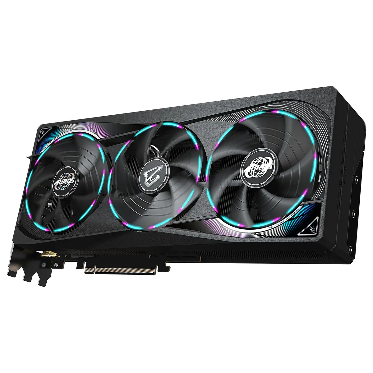 GIGABYTE AORUS GEFORCE RTX 5070 MASTER 12G – CARTE GRAPHIQUE – 12 GO GDDR7 – PCIe 5.0 – HDMI + 3x DISPLAYPORT – DLSS 4 – LCD – OC – BLACK
