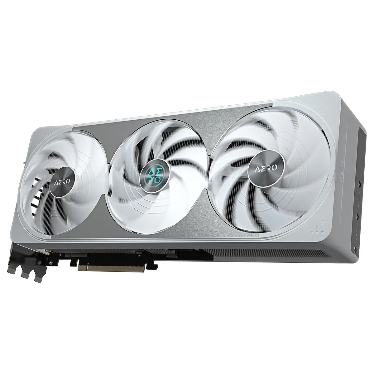 GIGABYTE GEFORCE RTX 5070 TI AERO OC 16G – CARTE GRAPHIQUE – 16 GO GDDR7 – PCIe 5.0 – HDMI + 3x DISPLAYPORT – DLSS 4 – OC – WHITE