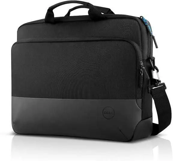CARTABLE DELL ECOLOOP PRO SLIM BRIEFCASE – AI0414 – 15,6″ – NYLEX – LAPTOP & DOCUMENTS – NOIR