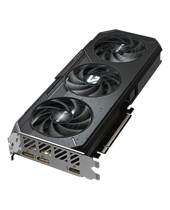 GIGABYTE RADEON RX 9060 XT GAMING OC 16G – CARTE GRAPHIQUE – 16 GO GDDR6 – PCIe 4.0 – HDMI + 2x DISPLAYPORT – OC – BLACK