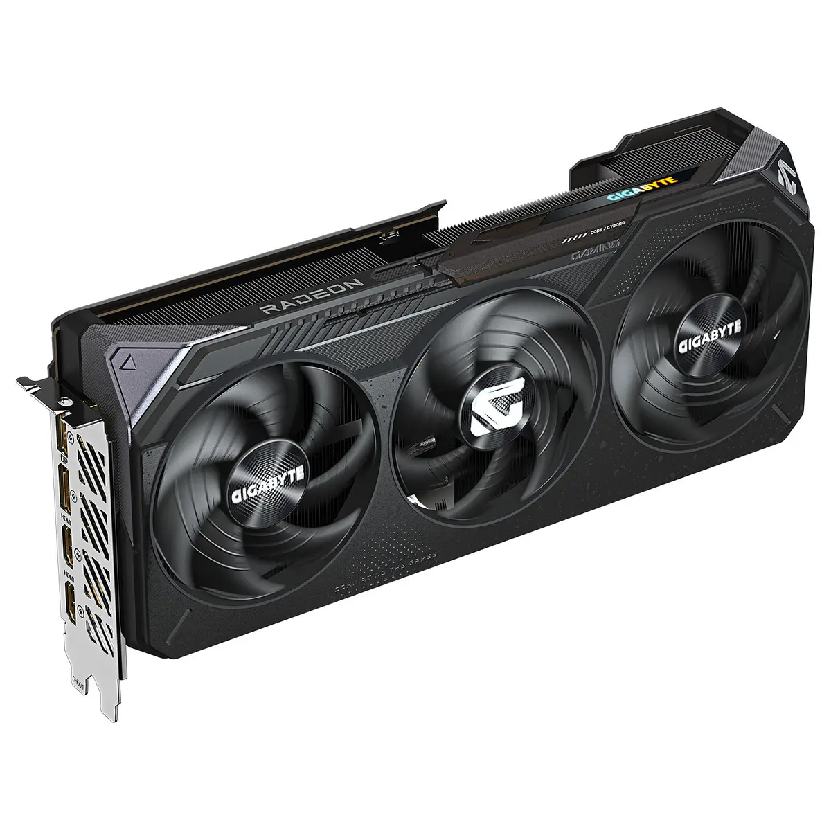 GIGABYTE RADEON RX 9070 XT GAMING OC 16G – CARTE GRAPHIQUE – 16GO GDDR6 – 3 X FANS – PCIe 4.0 – 2x HDMI + 2x DISPLAYPORT – OC – BLACK