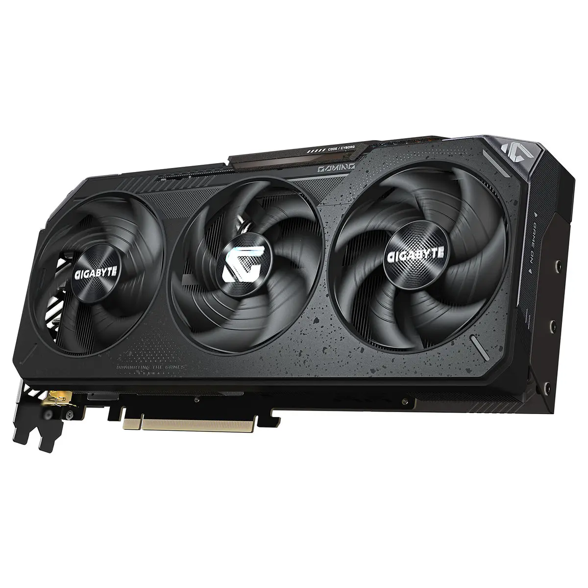 GIGABYTE RADEON RX 9070 XT GAMING OC 16G – CARTE GRAPHIQUE – 16GO GDDR6 – 3 X FANS – PCIe 4.0 – 2x HDMI + 2x DISPLAYPORT – OC – BLACK
