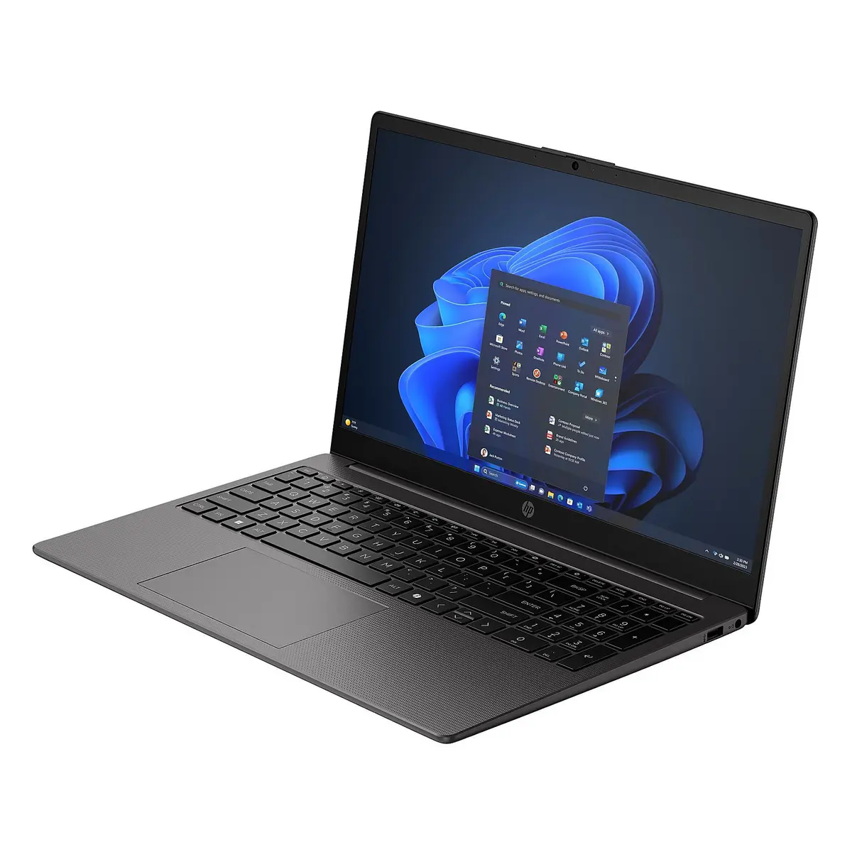 HP 255R G10 – AMD RYZEN 3 7335U – 8 GO DDR5 – 256GO SSD – 15.6″ FHD IPS – AMD RADEON GRAPHICS – BLACK