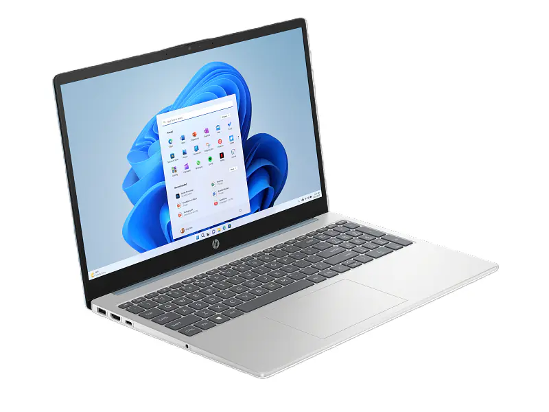 LAPTOP HP 15 FD0352NS – INTEL CORE 5 120U – 16GO RAM – 512GO SSD – 15.6″ FHD IPS – INTEL GRAPHICS GPU – BLACK