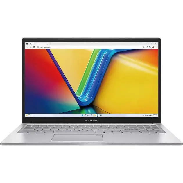 ASUS VIVOBOOK F1504VA – INTEL CORE i5-1334U – 16 GO DDR4 – 512 GO SSD NVME – 15.6″ FHD IPS – INTEL UHD GRAPHICS – SILVER
