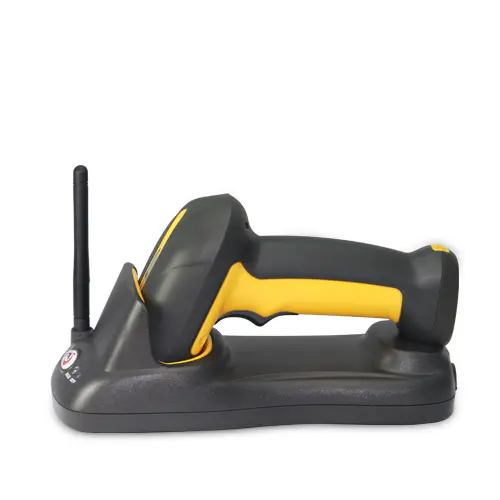 HENEX XL-9529 – DOUCHETTE CODE À BARRE 1D/2D SANS FIL – IP65 – PLUG & PLAY – 600M DISTANCE – 2200MHA – 433MHZ – BLACK