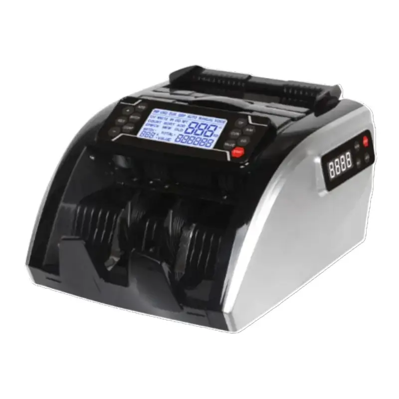 CASHMASTER COMPTEUSE DE BILLET AL-6120 – COMPTEUSE – DÉTECTUS FAUX BILLETS – ECRAN LCD – BLACK