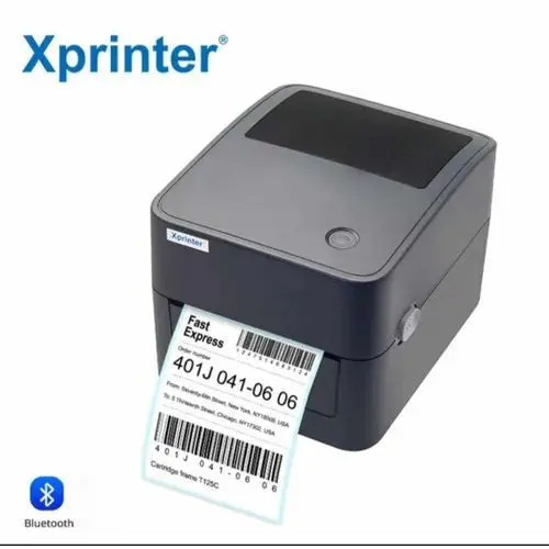 XPRINTER XP-410B – IMPRIMANTE CODE BARRE THERMIQUE 1D & 2D -USB + WI-FI – SD CARD – 108mm – 203 DPI