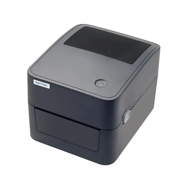 XPRINTER XP-410B – IMPRIMANTE CODE BARRE THERMIQUE 1D & 2D -USB+ BLUETOOTH – SD CARD -108mm -203 DPI