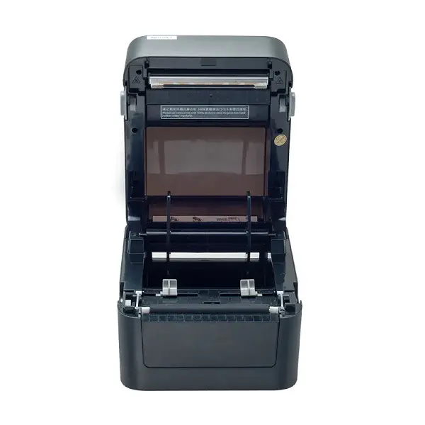 XPRINTER XP-410B – IMPRIMANTE CODE BARRE THERMIQUE 1D & 2D -USB+ BLUETOOTH – SD CARD -108mm -203 DPI