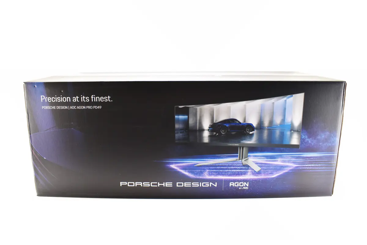 EACRN AOC AGON PD49 – GAMING 49″ 4K – QD-OLED CURVED – 240HZ – 0.03MS – G-SYNC – AJUSTABLE – HDMI/DP