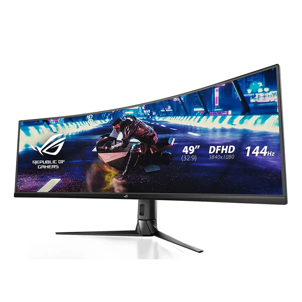 ECRAN ASUS ROG STRIX XG49VQ CURVED – 49″ LED – 144 HZ – 4MS – FREESYNC – LOW LIGHT – FLICKER FREE –