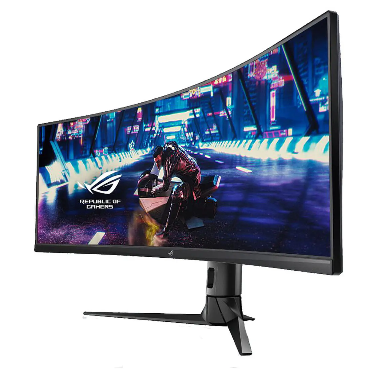 ECRAN ASUS ROG STRIX XG49VQ CURVED – 49″ LED – 144 HZ – 4MS – FREESYNC – LOW LIGHT – FLICKER FREE –
