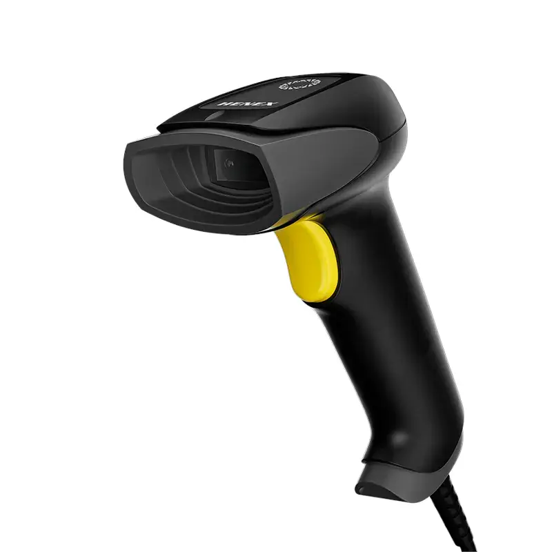 HENEX HC-3206 LECTEUR CODE BARRE – AVEC FIL – NOIR