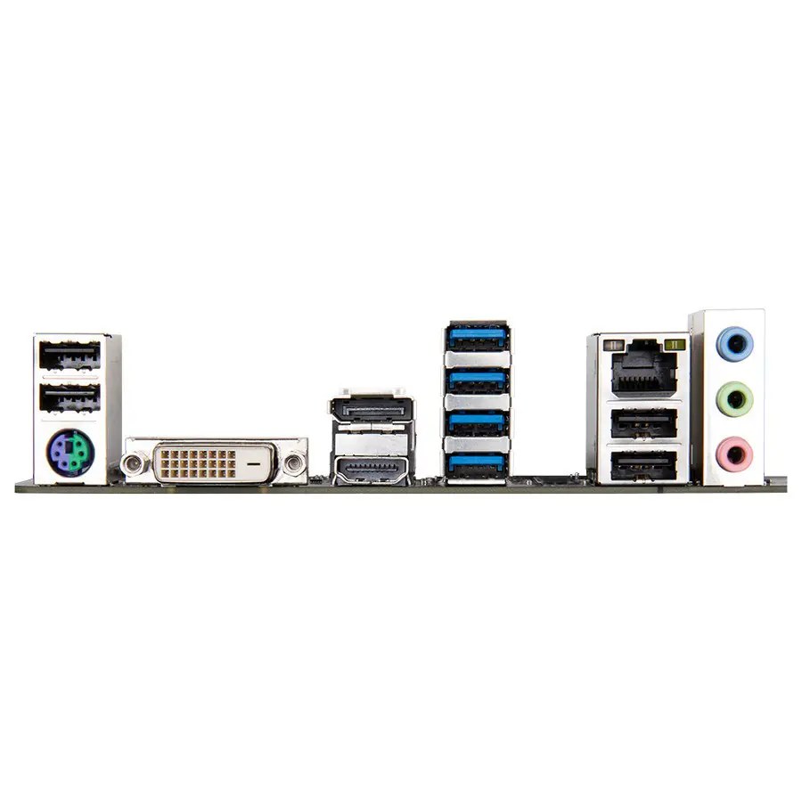 Carte mére Gigabyte B550M DS3H Micro ATX Socket AM4 AMD B550 – 4 x DDR4 – SATA 6Gb/s + M.2 – USB 3.1