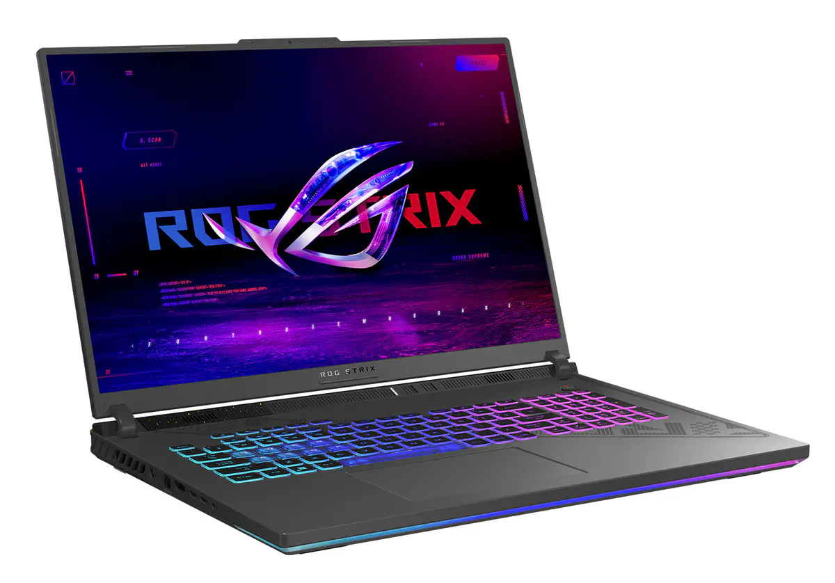 ASUS ROG STRIX G18 – ULTRA 9 275HX – 32GO RAM – 1TO SSD – 18″ 2.5K WQXGA 240HZ RÉTROÉCLAIRÉ – RTX 5070 TI 12G