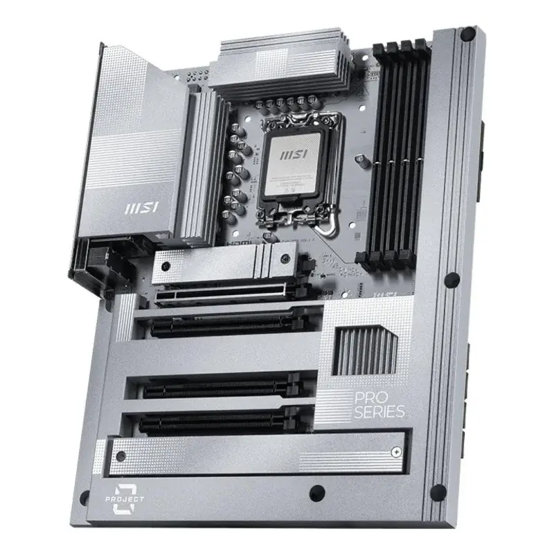 MSI PRO Z890-S WIFI PZ – CARTE MÈRE ATX – SOCKET LGA 1851 – 4 x DDR5 – M.2 PCIe 5.0 – PCIe 5.0 – WIFI 7 – LAN 2.5GbE – BLACK