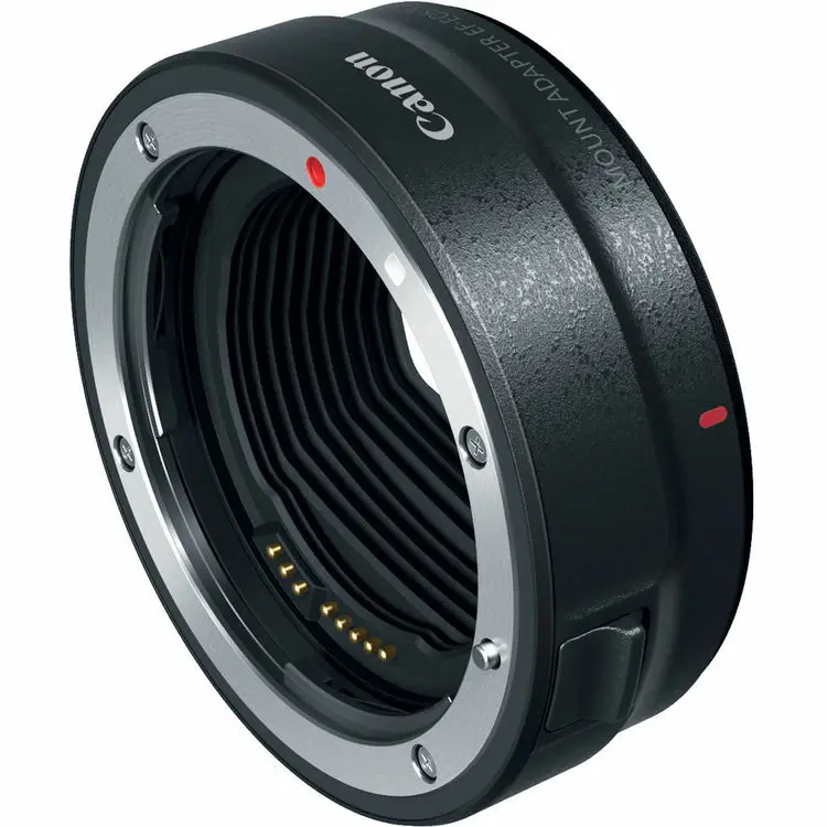CANON MOUNT ADAPTER EF-EOS R – ADAPTATEUR OBJECTIF POUR EOS R – CMOS – 30.3 MP – 105MM – BLACK