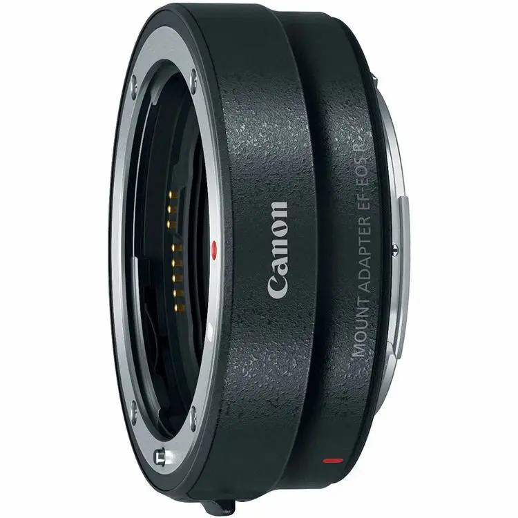 CANON MOUNT ADAPTER EF-EOS R – ADAPTATEUR OBJECTIF POUR EOS R – CMOS – 30.3 MP – 105MM – BLACK
