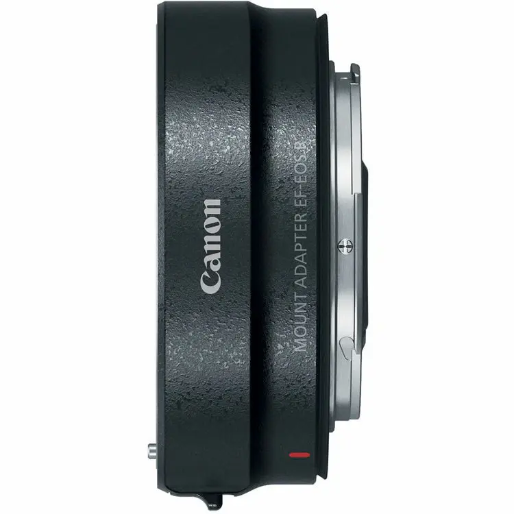 CANON MOUNT ADAPTER EF-EOS R – ADAPTATEUR OBJECTIF POUR EOS R – CMOS – 30.3 MP – 105MM – BLACK