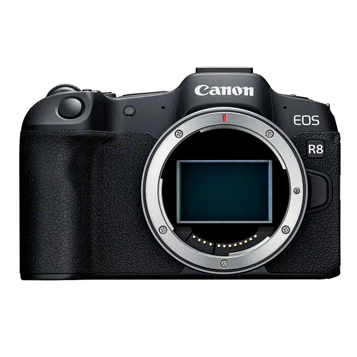 CANON EOS R8 – APPAREIL PHOTO HYBRIDE 4K UHD + OBJECTIF RF 24-105MM – F4-7.1 IS STM – 24,2 MPXL