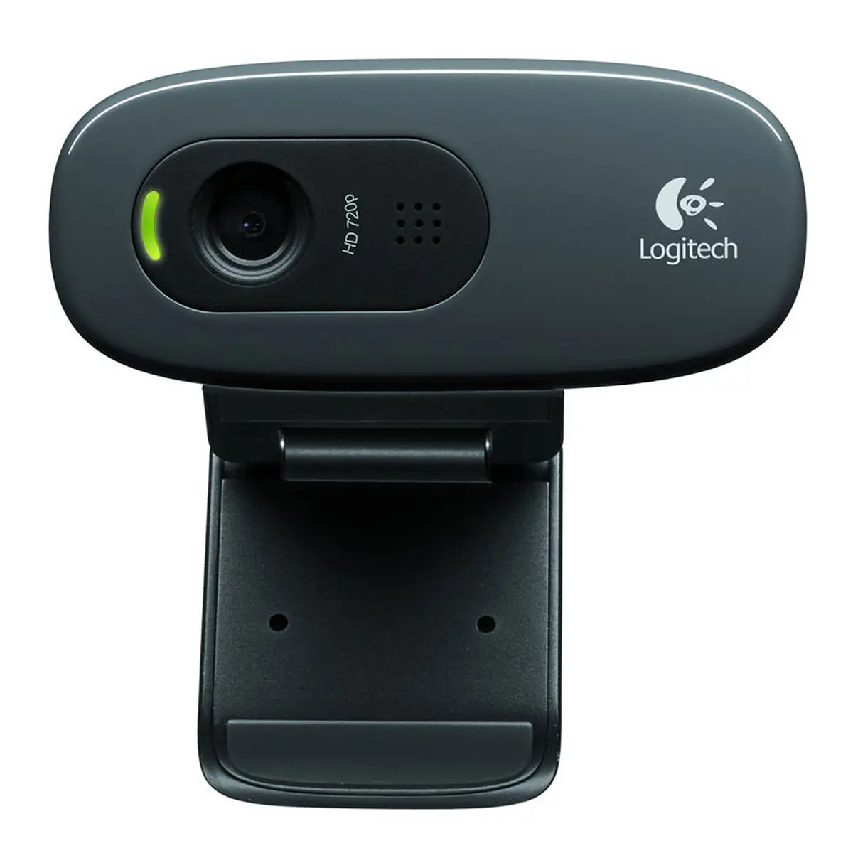 WEBCAM LOGITECH HD C270 – 720P – USB 2.0 – 3 MEGAPIXELS – 1280 X 720 PIXELS – BLACK – ORIGINAL