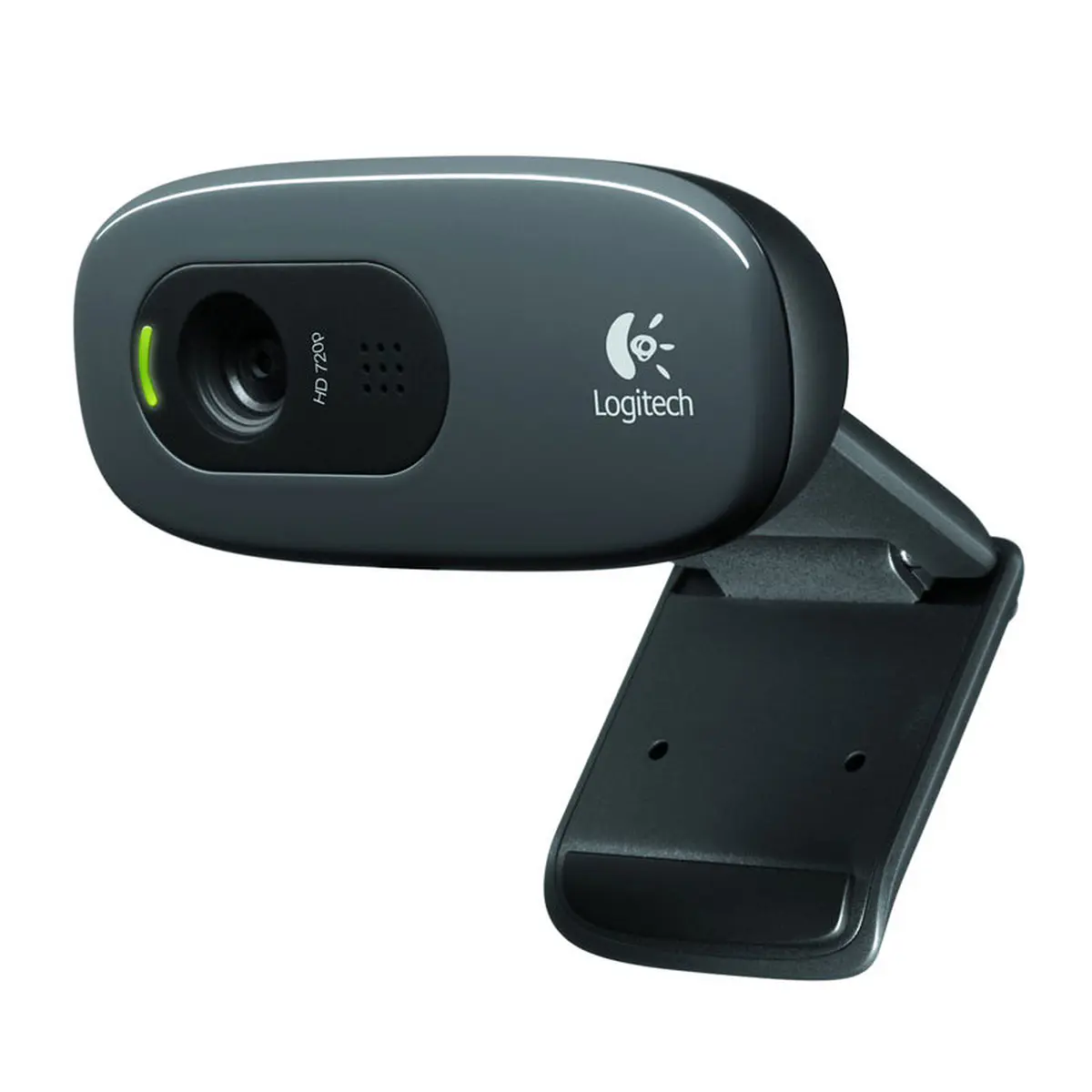 WEBCAM LOGITECH HD C270 – 720P – USB 2.0 – 3 MEGAPIXELS – 1280 X 720 PIXELS – BLACK – ORIGINAL