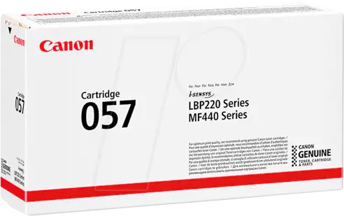 Canon 057 Toner Originale 3100 pages