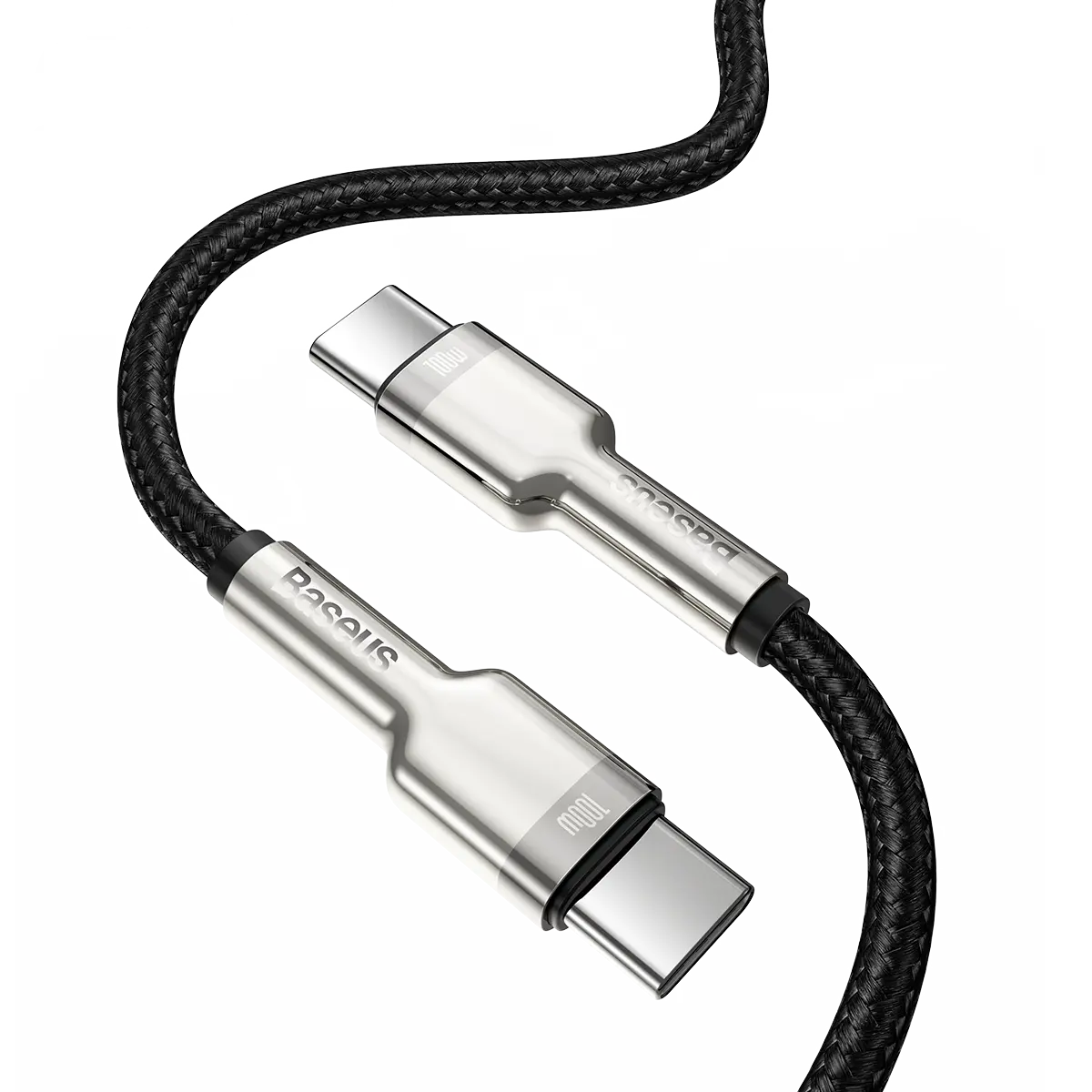 Baseus Cafule Series Metal Data Cable Type-C To Type-C – 2 Mètre – 100W