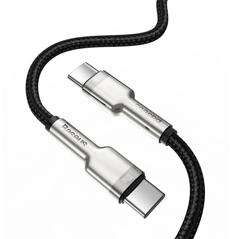 Baseus Cafule Series Metal Data Cable Type-C To Type-C – 2 Mètre – 100W