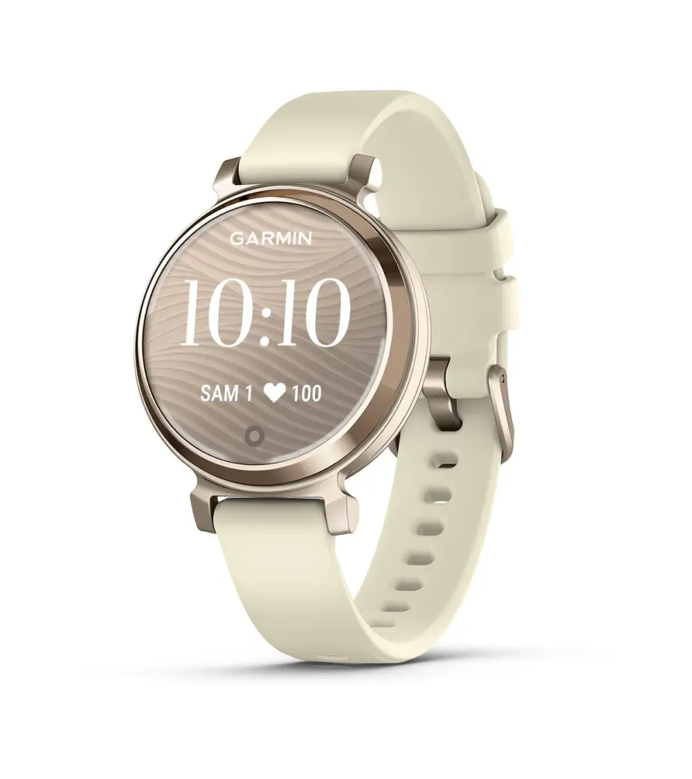 GARMIN LILY 2 – SMARTWATCH CONNECTÉE – 35.4mm – ÉCRAN TACTILE CACHÉ – ANDROID & IOS – SUIVI SANTE ACTIVITE – ETANCHE – BLACK