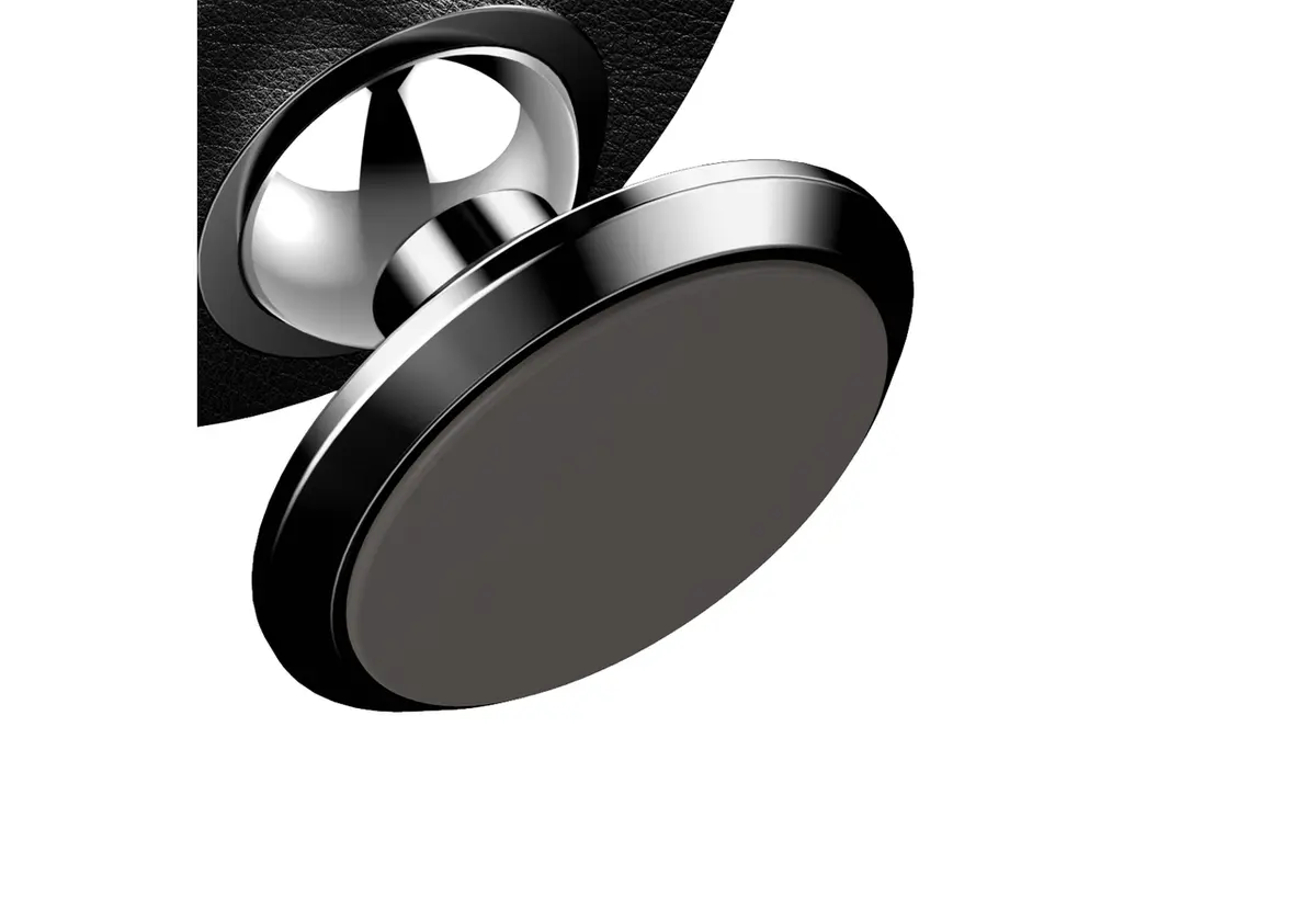Support Magnétique Vertical Baseus Small Ears Series – Noir SUER B01