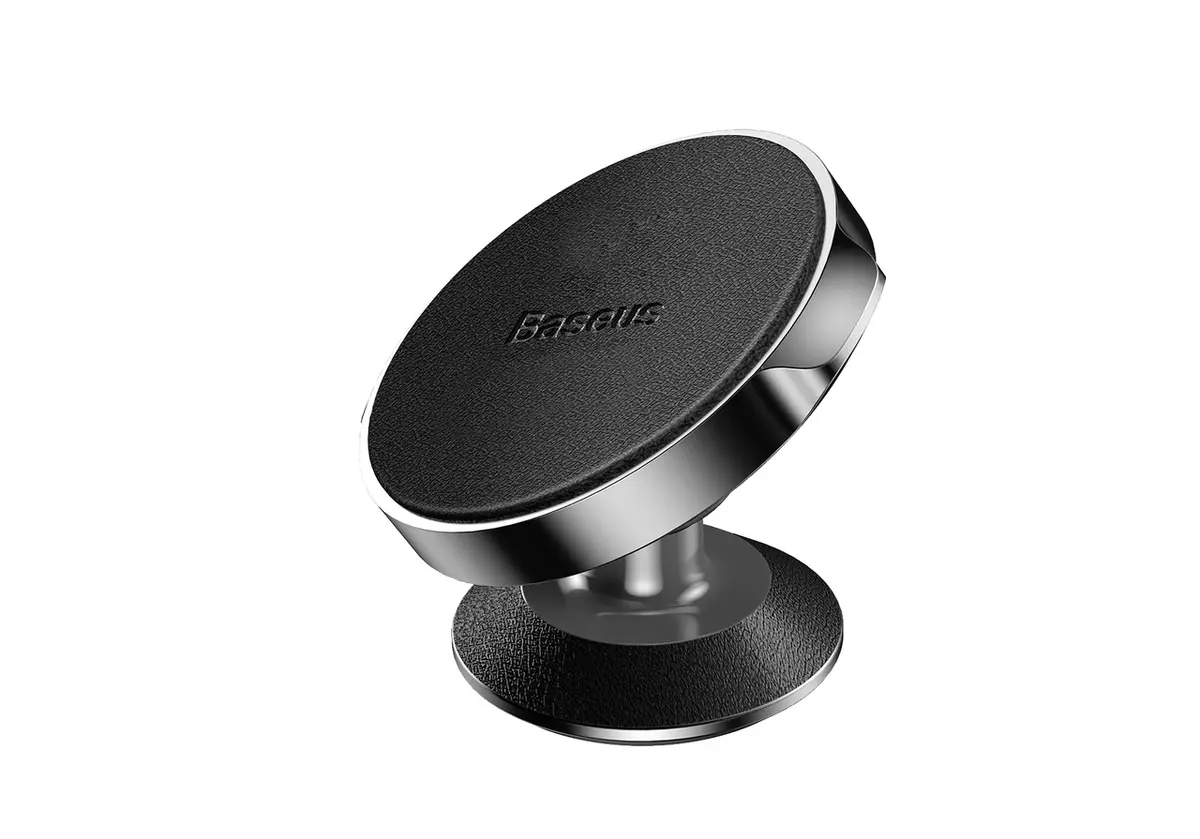 Support Magnétique Vertical Baseus Small Ears Series – Noir SUER B01