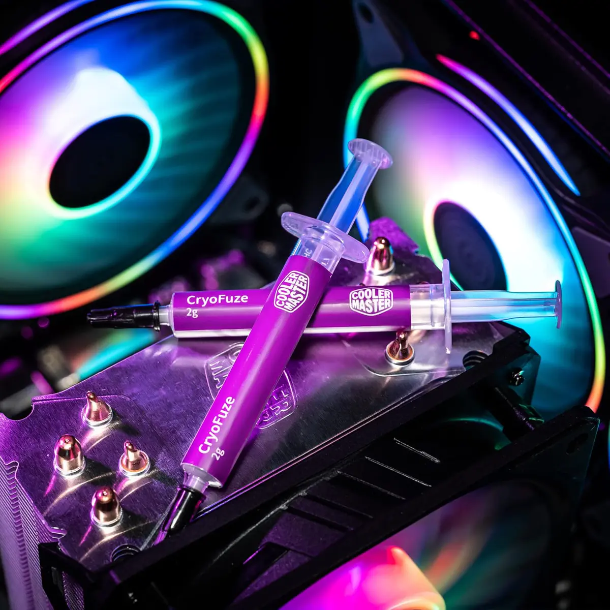 COOLER MASTER CRYOFUZE – PÂTE THERMIQUE HAUTE PERFORMANCE – 0.7 ML – JUSQU’À 240 DEGRÉ