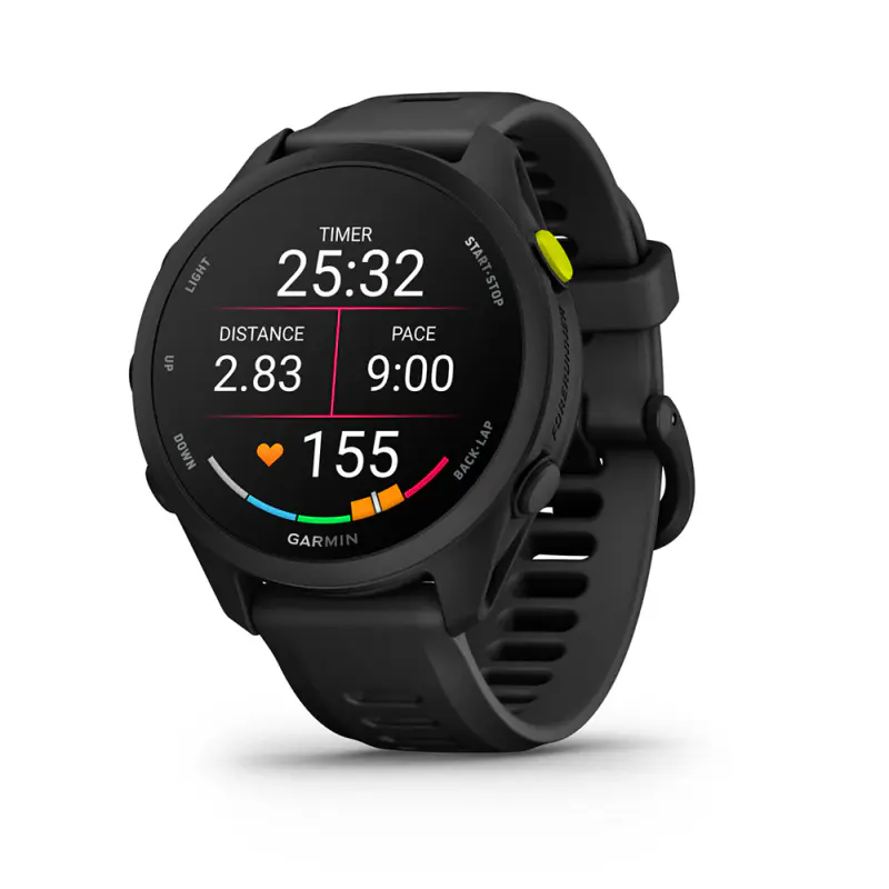 GARMIN VIVOACTIVE 6 – SMARTWACH CONNECTÉE 43MM – FORME & SANTÉ – ÉCRAN AMOLED – ULTRA-LÉGÈRE – BLACK