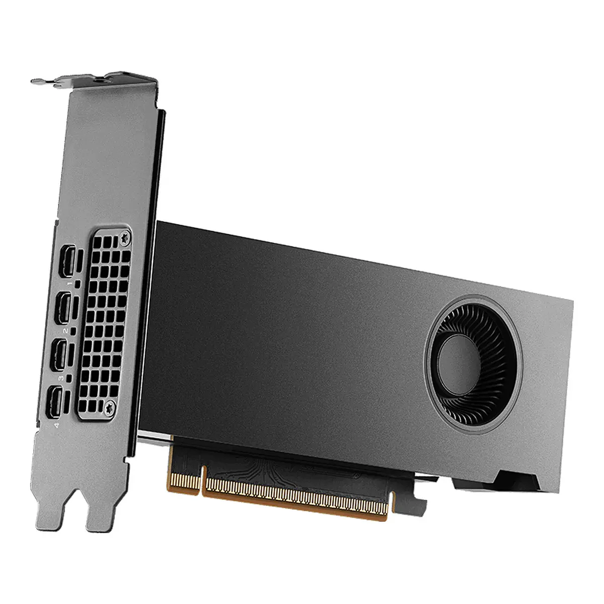 PNY RTX PRO 2000 BLACKWELL – CARTE GRAPHIQUE NVIDIA RTX PRO 2000 – 16GB GDDR7 AI – PCIE X16 – RAY TRACING – NOIR