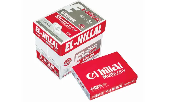 RAM DE PAPIER A4 EL HILLAL 80G – 500