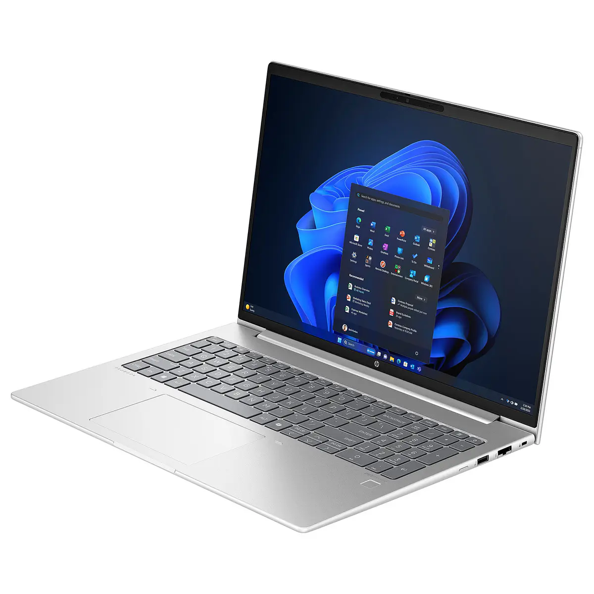 HP PROBOOK 460 G11 – CORE ULTRA 7 155U – 16GB – 512GB SSD – 16″ FHD – RÉTROÉCLAIRÉ – WIN 11 – SLIVER